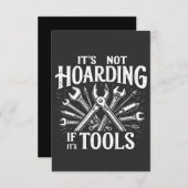 Es ist kein Hoarding, wenn es ein mechanischer Han Dankeskarte (Vorne/Hinten)