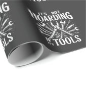 Es ist kein Hoarding, wenn es ein mechanischer Han Geschenkpapier (Rolleneckpunkt)