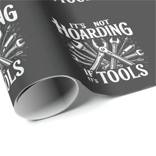 Es ist kein Hoarding, wenn es ein mechanischer Han Geschenkpapier (Rolleneckpunkt)