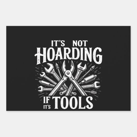 Es ist kein Hoarding, wenn es ein mechanischer Han Geschenkpapier Set (Vorderseite 3)