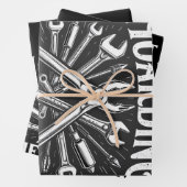 Es ist kein Hoarding, wenn es ein mechanischer Han Geschenkpapier Set (Beispiel)