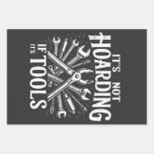 Es ist kein Hoarding, wenn es ein mechanischer Han Geschenkpapier Set (Vorderseite)