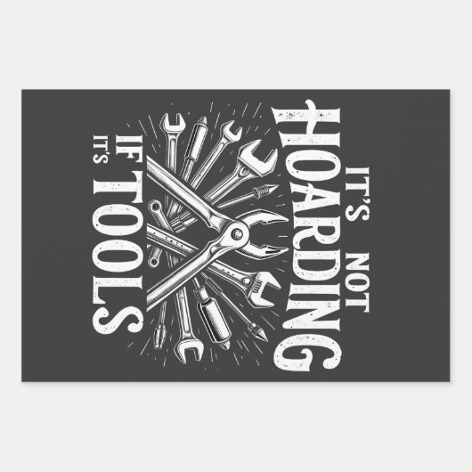 Es ist kein Hoarding, wenn es ein mechanischer Han Geschenkpapier Set (Vorderseite)