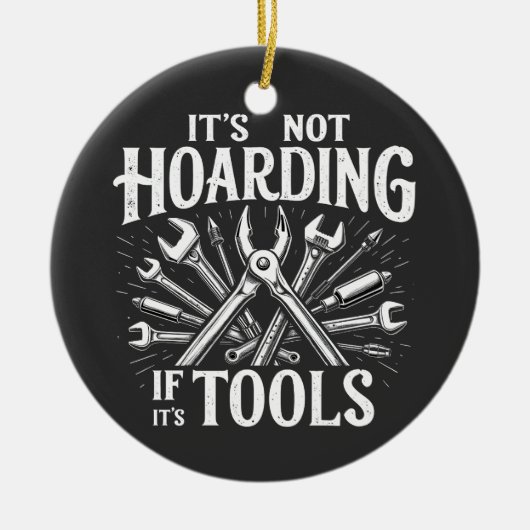 Es ist kein Hoarding, wenn es ein mechanischer Han Keramik Ornament (Vorne)