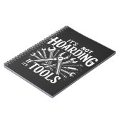 Es ist kein Hoarding, wenn es ein mechanischer Han Notizblock (Linke Seite)