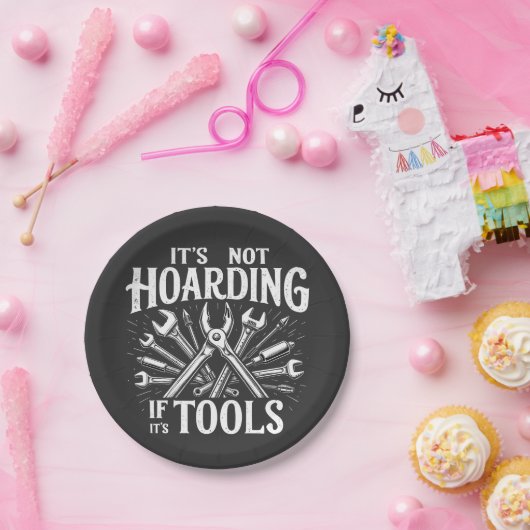 Es ist kein Hoarding, wenn es ein mechanischer Han Pappteller (Party)