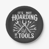 Es ist kein Hoarding, wenn es ein mechanischer Han Pappteller (Vorderseite)