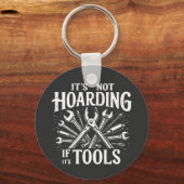 Es ist kein Hoarding, wenn es ein mechanischer Han Schlüsselanhänger (Vorderseite)