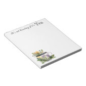 Es ist kein Hoarding, wenn es Tee Notepad ist Notizblock (angewinkelt)