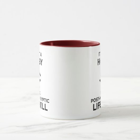 Es ist kein Hobby-Funny-Schmied Tasse (Zentrum)