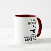 Es ist kein Hobby-Funny-Schmied Tasse (VorderseiteRechts)
