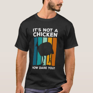 Es ist kein Huhn Perlhuhn Pearl Hen T-Shirt