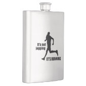 Es ist kein Joggen, es läuft Flachmann (Rechts)