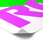 Es ist kein Kulturkrieg, es ist ein Klassenkampf Poster (Ecke)