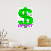 Es ist kein Kulturkrieg, es ist ein Klassenkampf Poster (Küche)