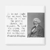 Es ist kein Licht, das wir brauchen - Frederick Do Magnet (Vorne)