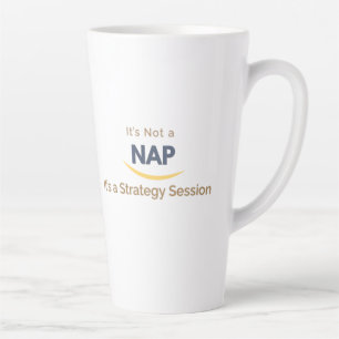 Es ist kein Nickerchen, es ist eine Strategiesitzu Milchtasse