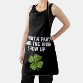Es ist kein Party, bis die Iren auftauchen Schürze (InSitu)