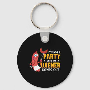 Es ist kein Party, bis meine Dackel nicht lustig i Schlüsselanhänger