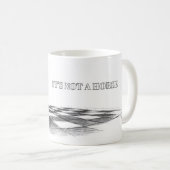 Es ist kein pferdisches Schachspiel für Schach Kaffeetasse (VorderseiteRechts)