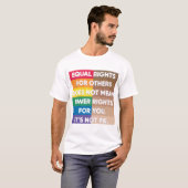 Es ist kein Pie! T-Shirt (Vorne ganz)