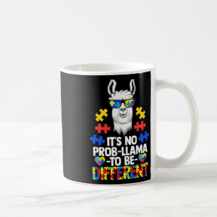 Es ist kein Prob-Lama, anders Autismus Frauen zu s Kaffeetasse