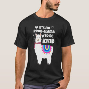 Es ist kein Prob Llama, am Tag der Einheit zu sein T-Shirt