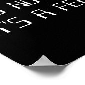 Es ist kein Programmierfehler. Es ist eine Program Poster (Ecke)