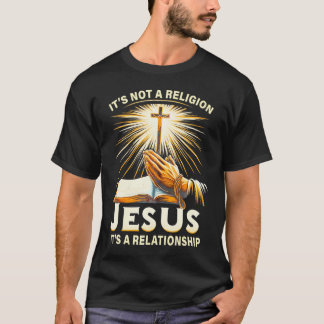 Es ist kein religiöser Jesus, es ist eine Beziehun T-Shirt