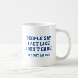 Es Ist Kein Schauspiel Kaffeetasse