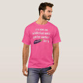 Es ist kein Suchtverhalten, bis du dich nicht stör T-Shirt (Vorne ganz)