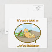 es ist kein Trick ... Postkarte (Vorne/Hinten)