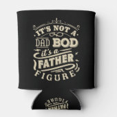 Es ist kein Vater-Bod. Es ist ein Vater-Abbildung  Dosenkühler (Rückseite)