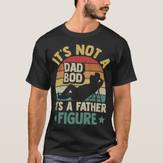 Es ist kein Vater-Bod Es ist ein Vater-Abbildung-T T-Shirt