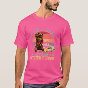 Es ist kein Vater-Bod, es ist ein Vaterfigur Funny T-Shirt