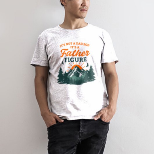 Es ist kein Vater-BOD. Es ist Vater-Abbildung T-Shirt