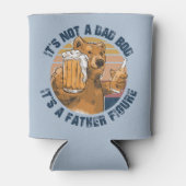 Es ist kein Vater-Bod-Funny-Bär Dosenkühler (Vorderseite)