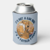 Es ist kein Vater-Bod-Funny-Bär Dosenkühler (Kanne Rückseite)