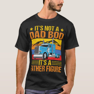 Es ist kein Vater Bod sein Vater Abbildung Trucker T-Shirt