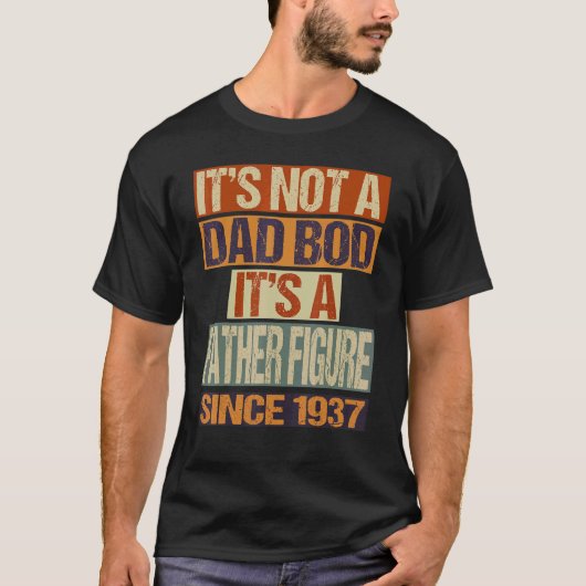 Es ist kein Vater Bod Vater Abbildung seit 1937 Pa T-Shirt (Vorderseite)