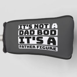 Es ist kein Vater, der seinen Vater als Vater-Bild Golf Headcover