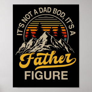 Es ist kein Vater, der seinen Vater als Vater-Bild Poster