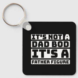 Es ist kein Vater, der seinen Vater als Vater-Bild Schlüsselanhänger