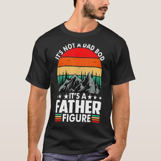 Es ist kein Vater, es ist ein Vater, der als Vater T-Shirt (Vorderseite)