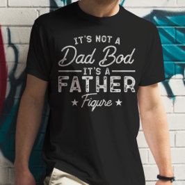Es ist kein Vater, es ist ein Vater, der einen lus T-Shirt