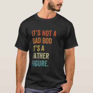 Es ist kein Vater, es ist ein Vater, der sich in d T-Shirt