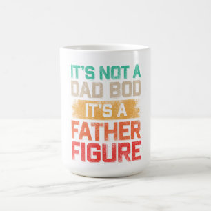 Es ist kein Vater, es ist ein Vater, der sich lust Kaffeetasse