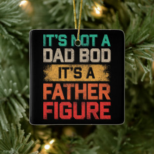 Es ist kein Vater, es ist ein Vater, der sich lust Keramikornament