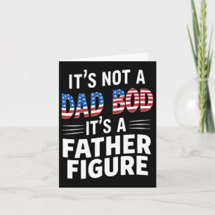 Es ist kein Vater, es ist ein Vater-Figur-Vater-Da Karte