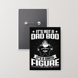 Es ist kein Vater, es ist ein Weihnachtsfest Weihn Button